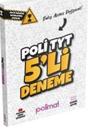 Polimat Yayınları POLİ TYT 5 li Deneme Sınavı - Polimat Yayınları