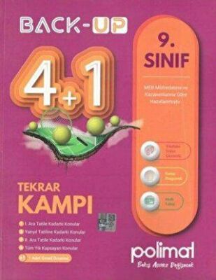 Polimat Yayınları 9. Sınıf Back Up 4+1 Kamp Kitabı - 1