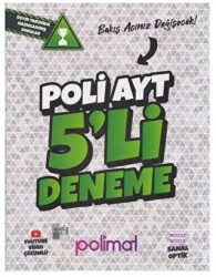 AYT 5 li Deneme Sınavı - Polimat Yayınları