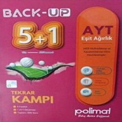 Polimat Yayınları AYT Eşit Ağırlık Back-Up 5+1 Tekrar Kampı - Polimat Yayınları