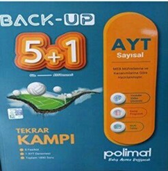 Polimat Yayınları AYT Sayısal Back-Up 5+1 Tekrar Kampı - Polimat Yayınları