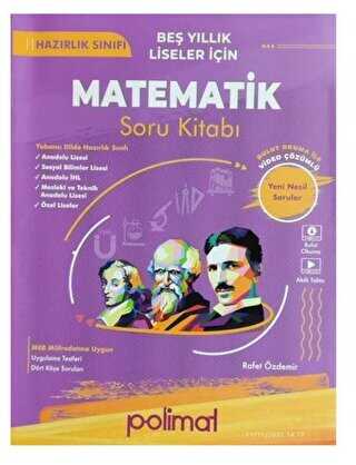 Hazırlık Sınıfı Matematik Soru Kitabı