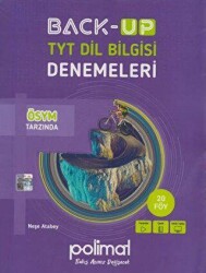 Polimat Yayınları TYT Dil Bilgisi Back-Up Denemeleri - Polimat Yayınları