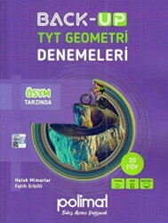 Polimat Yayınları TYT Geometri Back-Up 20 Deneme - Polimat Yayınları