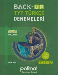 Polimat Yayınları TYT Türkçe Back-Up Deneme - Polimat Yayınları