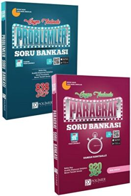 Polimer Yayınları Polimer Paragraf Soru Bankası + Problemler Soru Bankası - 1