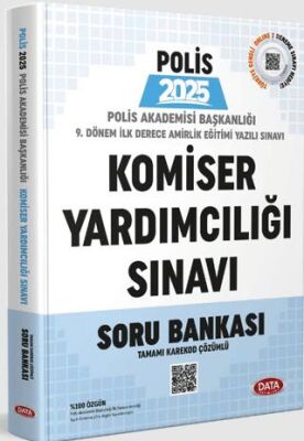 Polis Akademisi Başkanlığı 9. Dönem İlk Derece Amirlik Eğitimi Komiser Yardımcılığı Yazılı Sınavı Soru Bankası - 1