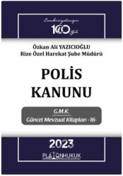 Polis Kanunu - Platon Hukuk