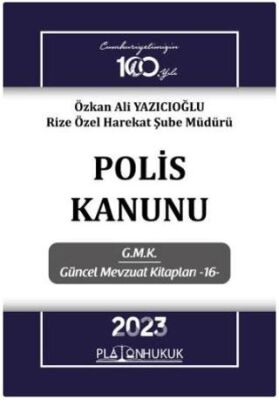 Polis Kanunu - 1