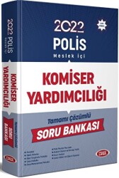 Polis Meslek İçi Komiser Yardımcılığı Tamamı Çözümlü Bankası - Data Yayınları
