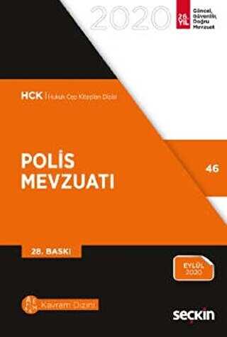 Polis Mevzuatı 2020 - Seçkin Yayıncılık