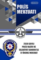 Polis Mevzuatı - Askeri Sınav Kitapları