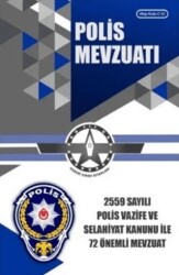 Polis Mevzuatı - Askeri Sınav Kitapları