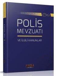 Polis Mevzuatı ve İlgili Kanunlar - Savaş Yayınevi