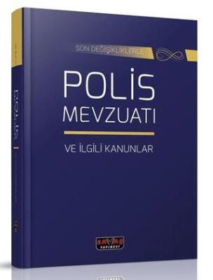 Polis Mevzuatı ve İlgili Kanunlar - 1