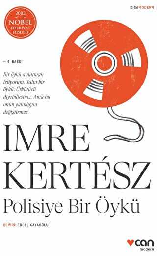 Polisiye Bir Öykü - Can Yayınları