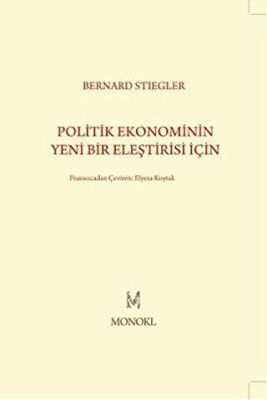 Politik Ekonominin Yeni Bir Eleştirisi İçin kapağı