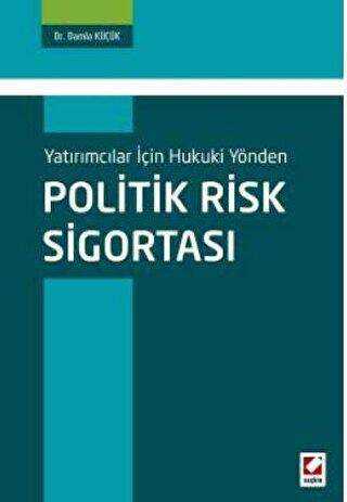 Politik Risk Sigortası - Seçkin Yayıncılık