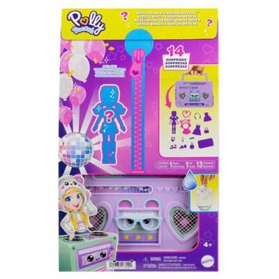 Polly Pocket Disko Dansı Eğlenceli Kıyafetler Oyun Seti Hrd65 - 1
