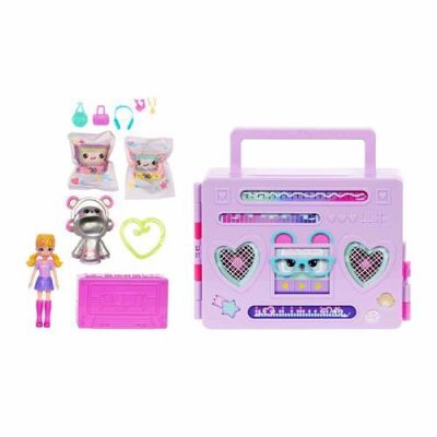 Polly Pocket Disko Dansı Eğlenceli Kıyafetler Oyun Seti Hrd65 - 2