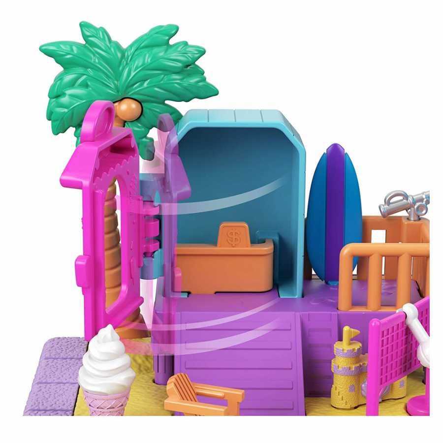 Polly Pocket Doğa Temalı Micro Oyun Setleri Sunshine Beach