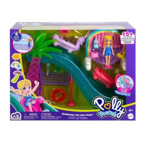 Polly Pocket Eğlenceli Su Parkı Oyun Seti HDW63 - 1