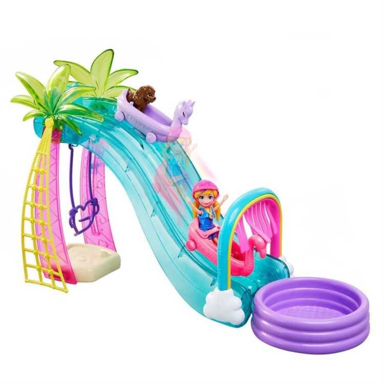 Polly Pocket Eğlenceli Su Parkı Oyun Seti HDW63 - 3