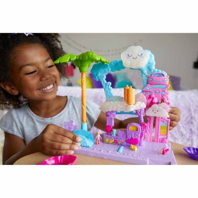 Polly Pocket Flamingo Araba Su Eğlencesi Seti Hhj05 - 4