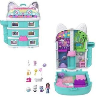 Polly Pocket Gabby`S Dollhouse Mini Oyun Seti - 1