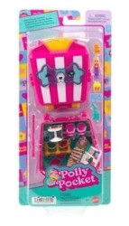 Polly Pocket Kedicik Sineması Mini Oyun Seti - Polly Pocket