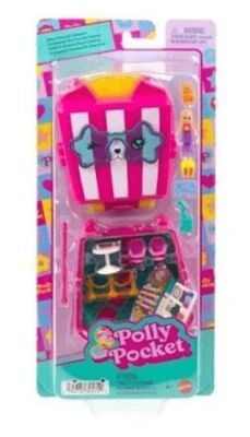 Polly Pocket Kedicik Sineması Mini Oyun Seti - 1