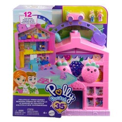 Polly Pocket Pollyville Marketi Oyun Seti Hrd45 - Polly Pocket