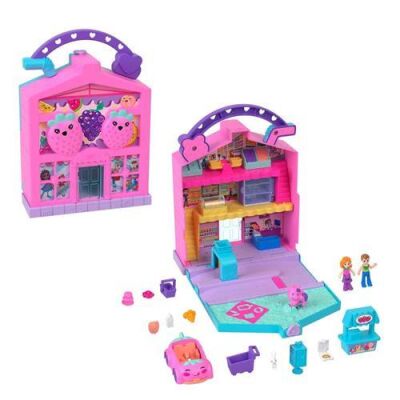 Polly Pocket Pollyville Marketi Oyun Seti Hrd45 - 2