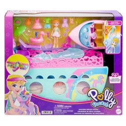 Polly Pocket Unicorn Bot Oyun Seti Hwp26 - Polly Pocket