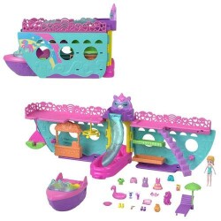Polly Pocket Unicorn Bot Oyun Seti Hwp26 - 2