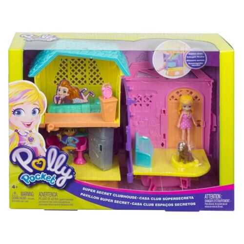 Polly Pocket Ve Eğlence Dolu Evi - 1