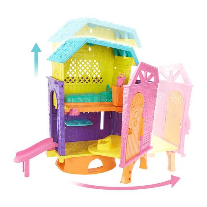 Polly Pocket Ve Eğlence Dolu Evi - 2