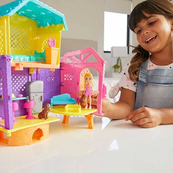 Polly Pocket Ve Eğlence Dolu Evi - 3