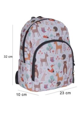 Polo Cambridge Anaokul Çantası Beyaz Sevimli Hayvanlar Plcan2080.405 1655 - 1