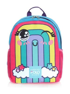 Polo Cambridge Sırt Çantası Anaokulu Gökkuşağı Plcan2101 7372 - 1