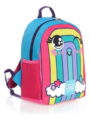Polo Cambridge Sırt Çantası Anaokulu Gökkuşağı Plcan2101 7372 - 2