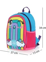 Polo Cambridge Sırt Çantası Anaokulu Gökkuşağı Plcan2101 7372 - 4