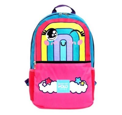 Polo Club İlkokul Çantası Cambridge Gökkuşağı Plcan2100 7365 - 1