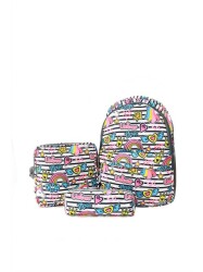 Polo Club Sırt Çantası Cambridge Beyaz Unicorn Plcan2079.337 2057 - Cambridge