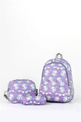 Polo Club Sırt Çantası Cambridge Mor Unicorn Plcan2079.341 2095 - Cambridge