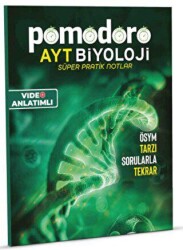 Pomodoro AYT Biyoloji Konu Soru Süper Pratik Notlar - Pomodoro Yayınları