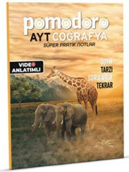 AYT Coğrafya Konu Soru Süper Pratik Notlar - Pomodoro Yayınları