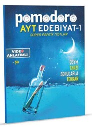 AYT Edebiyat - 1 Konu Soru Süper Pratik Notlar - Pomodoro Yayınları