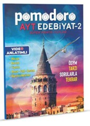 AYT Edebiyat - 2 Konu Soru Süper Pratik Notlar - Pomodoro Yayınları