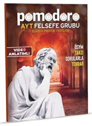 Pomodoro AYT Felsefe Grubu Konu Soru Süper Pratik Notlar - Pomodoro Yayınları